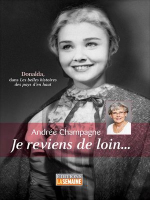 cover image of Je reviens de loin...